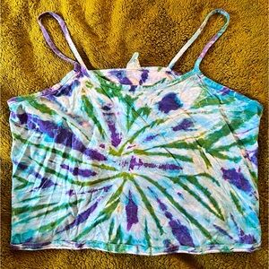 Vintage Tie Dye Tanktop